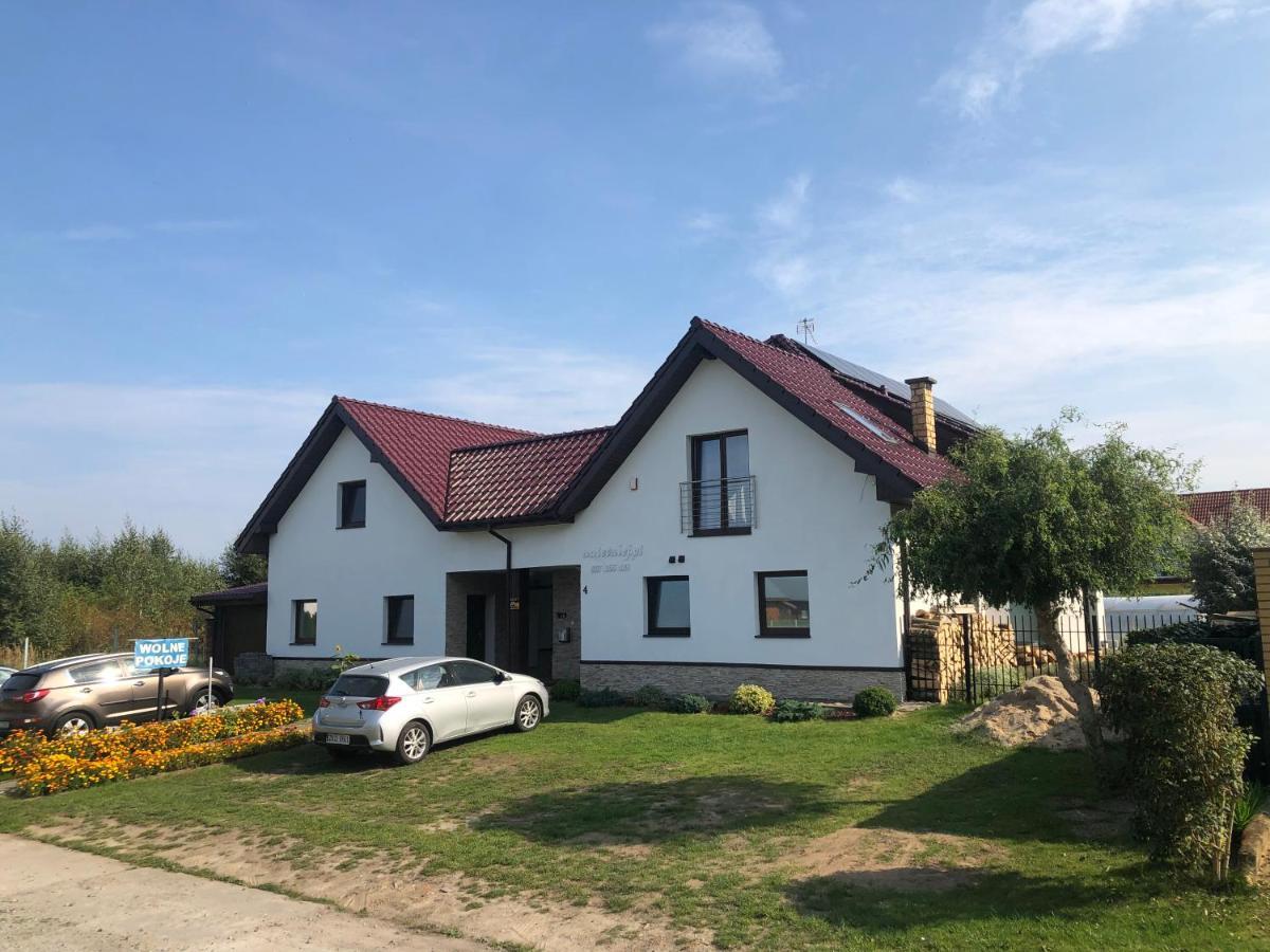 Apartamenty I Pokoje Na Letniej Ujście-Darłowskie Eksteriør bilde