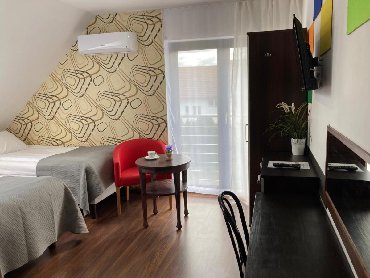 Apartamenty I Pokoje Na Letniej Ujście-Darłowskie Eksteriør bilde