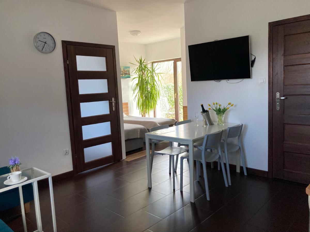Apartamenty I Pokoje Na Letniej Ujście-Darłowskie Eksteriør bilde