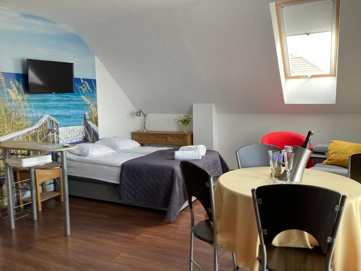 Apartamenty I Pokoje Na Letniej Ujście-Darłowskie Eksteriør bilde