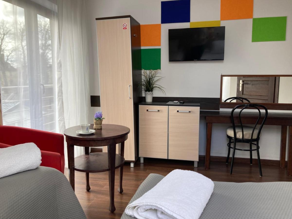Apartamenty I Pokoje Na Letniej Ujście-Darłowskie Eksteriør bilde