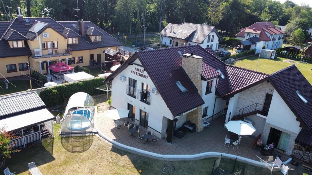 Apartamenty I Pokoje Na Letniej Ujście-Darłowskie Eksteriør bilde